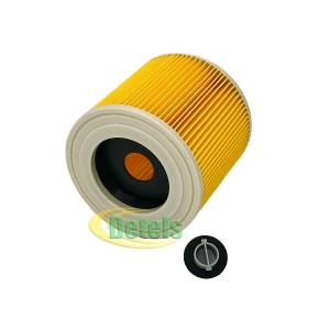 Фільтр патронний 6.414-552.0 для пилососа Karcher WD 2, WD 3 (2.863-303.0)